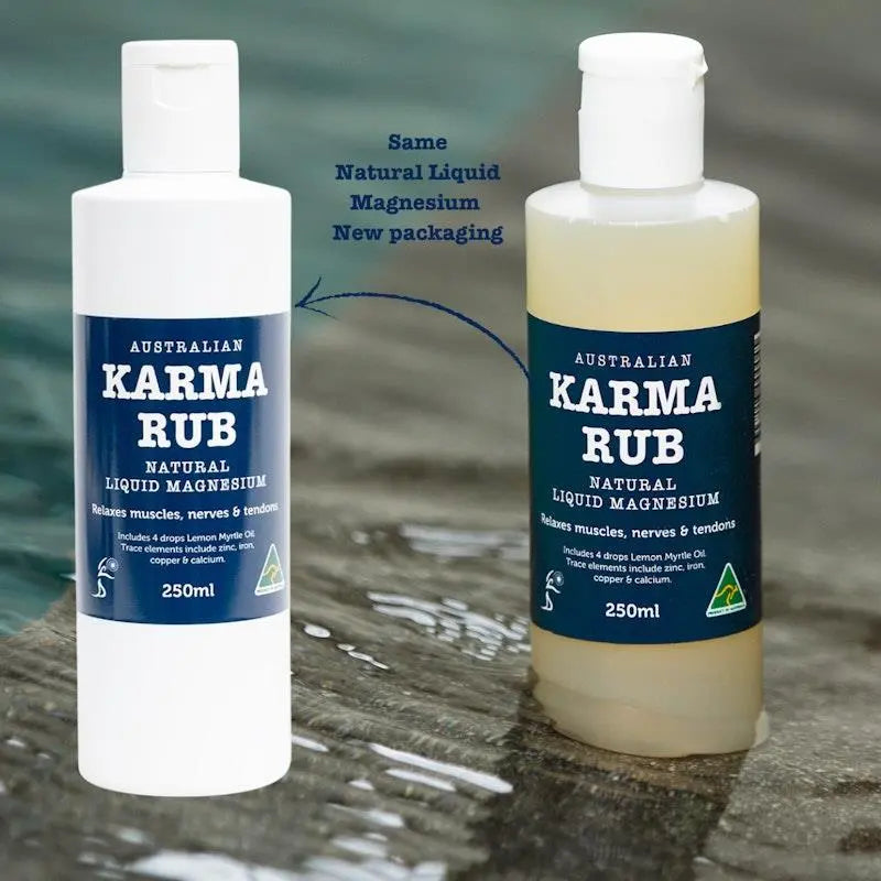Karma Rub Liquid Magnesium 250mL