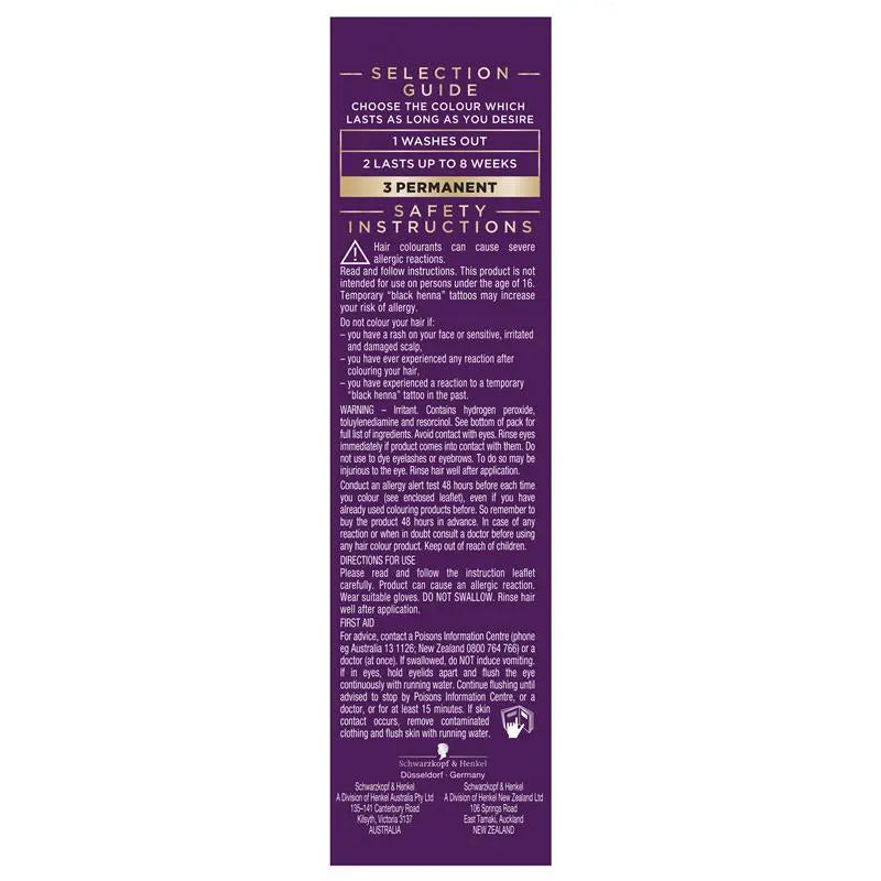 Napro Palette 1-08 Black Burgundy 115ml