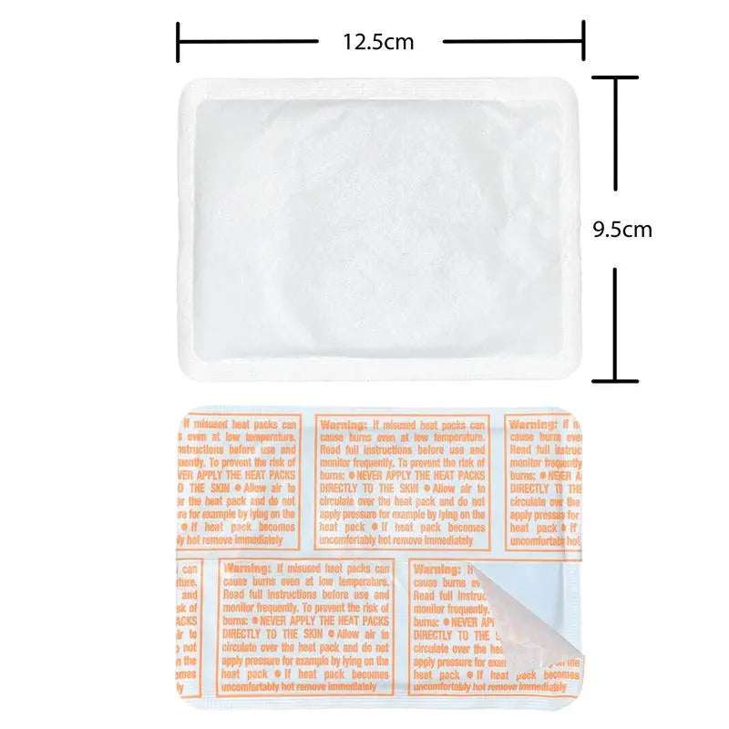 Hot Hands Adhesive Body Warmer Value Pack 5 Pack