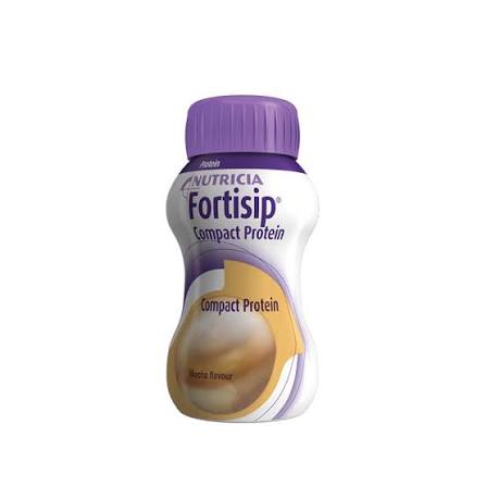 Fortisip Comp Protein Mocha 125ml (Pack of 24)