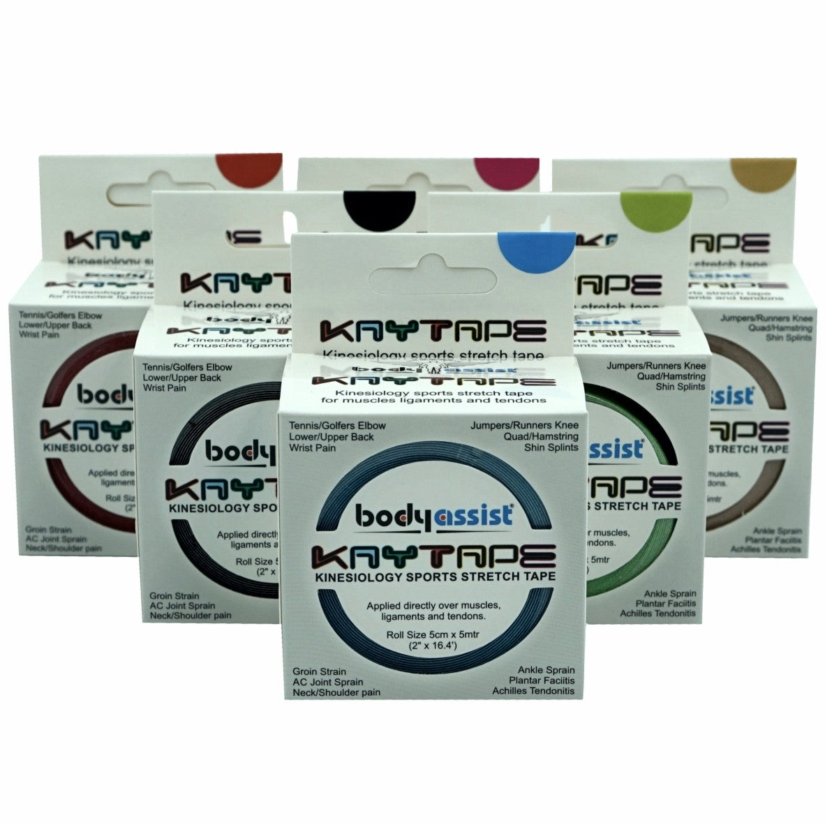 KAYTAPE KINESIOLOGY SPORTS TAPE - Cutprice Online