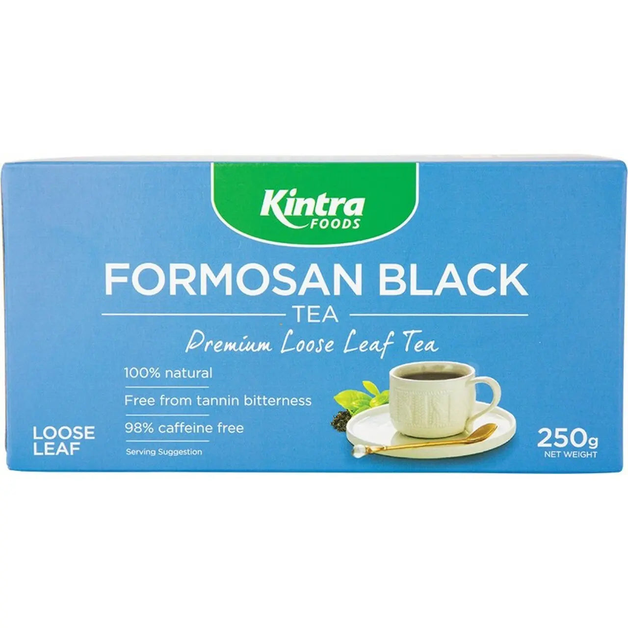 KINTRA FOODS Formosan Black Tea Loose Leaf 250g KINTRA FOODS