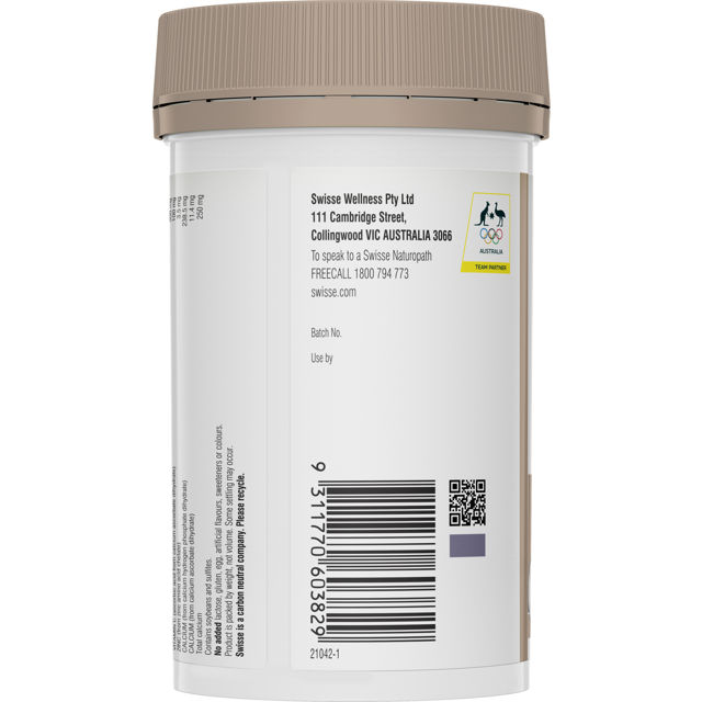 Swisse Ultiboost High Strength Magnesium Powder Orange 180g - Cutprice Online