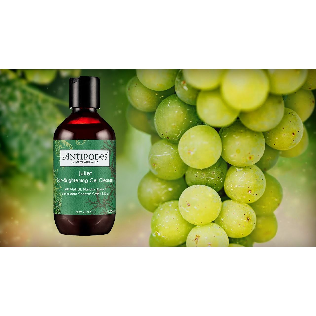 Antipodes Juliet Daily Balancing Gel Cleanser 200ml ANTIPODES