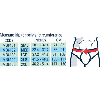 M-BRACE HERNIA BRIEF - Cutprice Online