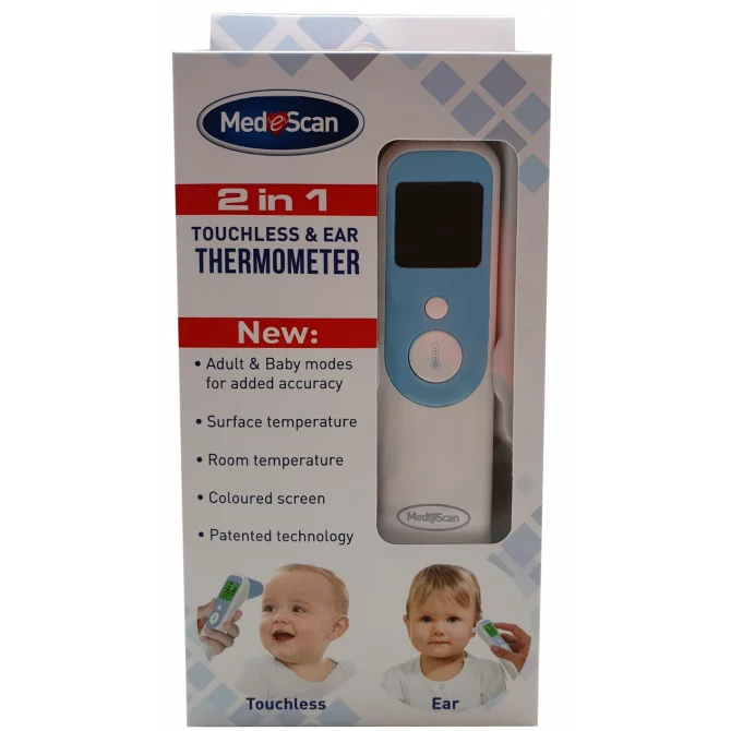 Medescan 2-in-1 Multi-Function Thermometer - Cutprice Online