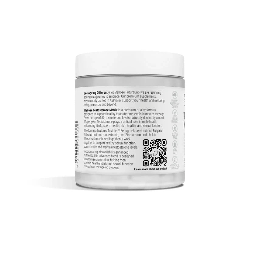 Melrose Futurelab Testosterone Matrix 60vc
