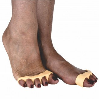 MY FEET GEL TOE STRETCHERS (PAIR) MF1033 - Cutprice Online