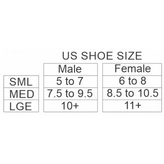 Body Assist Medical Gel Footbeds - Heel to Ball (3/4 Pair) - Cutprice Online