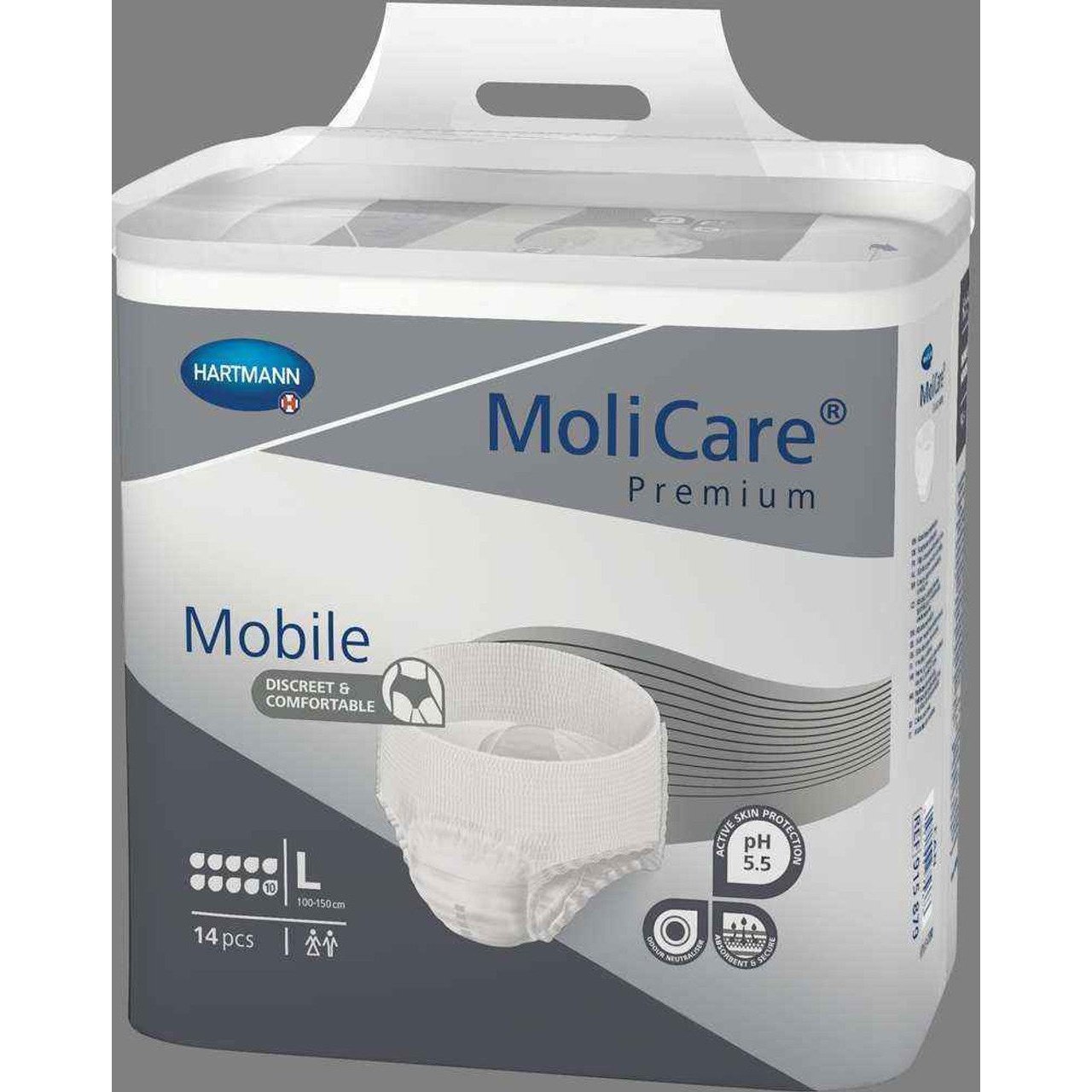 Molicare Premium Mobile 10D Large 14PK - Cutprice Online