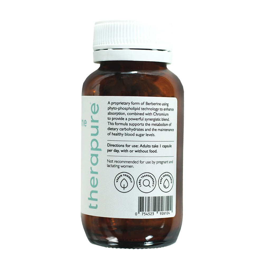 Therapure My Berberine Plus 60 Capsules - Cutprice Online