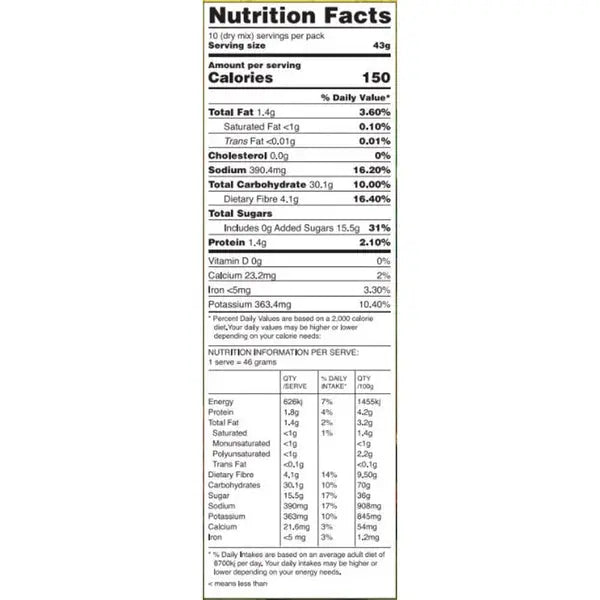 NATURAL EVOLUTION 5-Minute Chocolate Cake Mix 465g NATURAL EVOLUTION