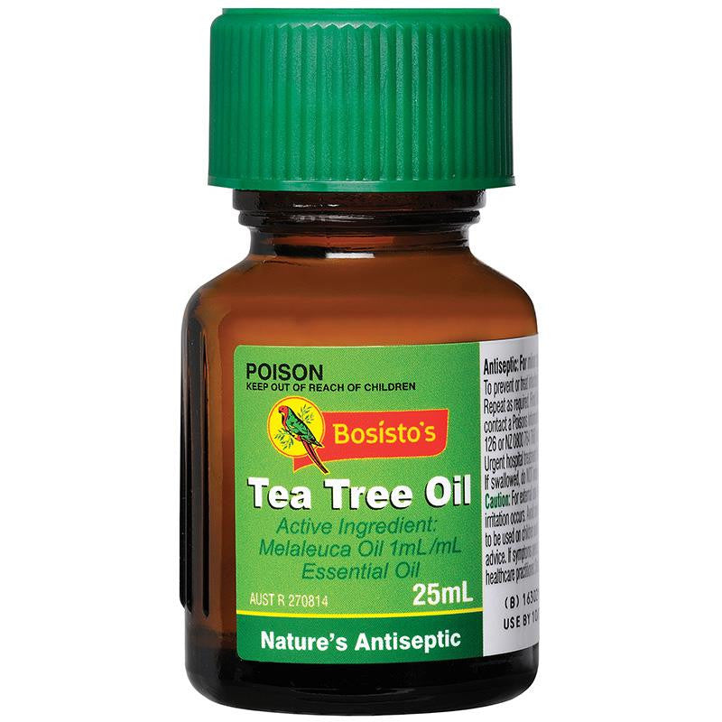 Bosisto's Tea Tree Oil 25ml - Cutprice Online