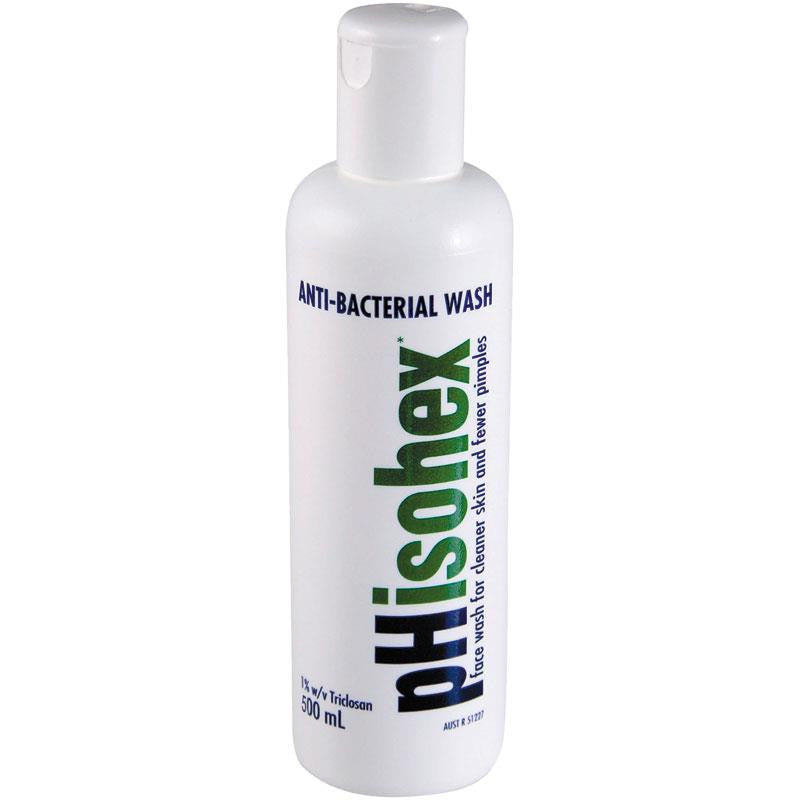 Phisohex Antibacterial Face Wash 500ml - Cutprice Online