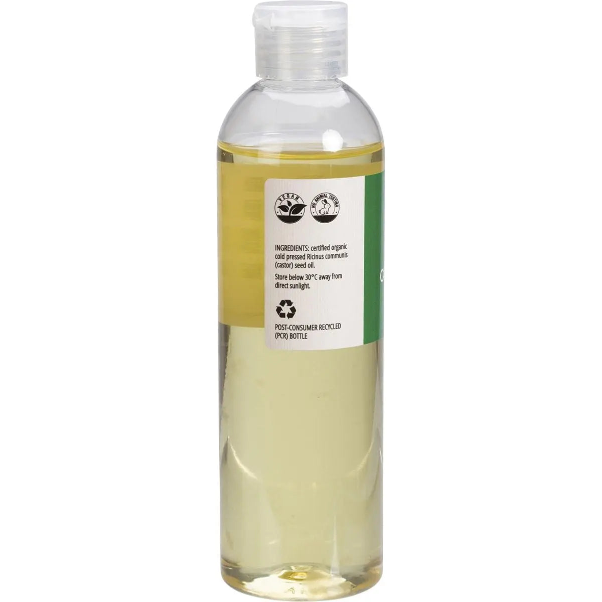 VRINDAVAN Castor Oil Certified Organic 250ml VRINDAVAN