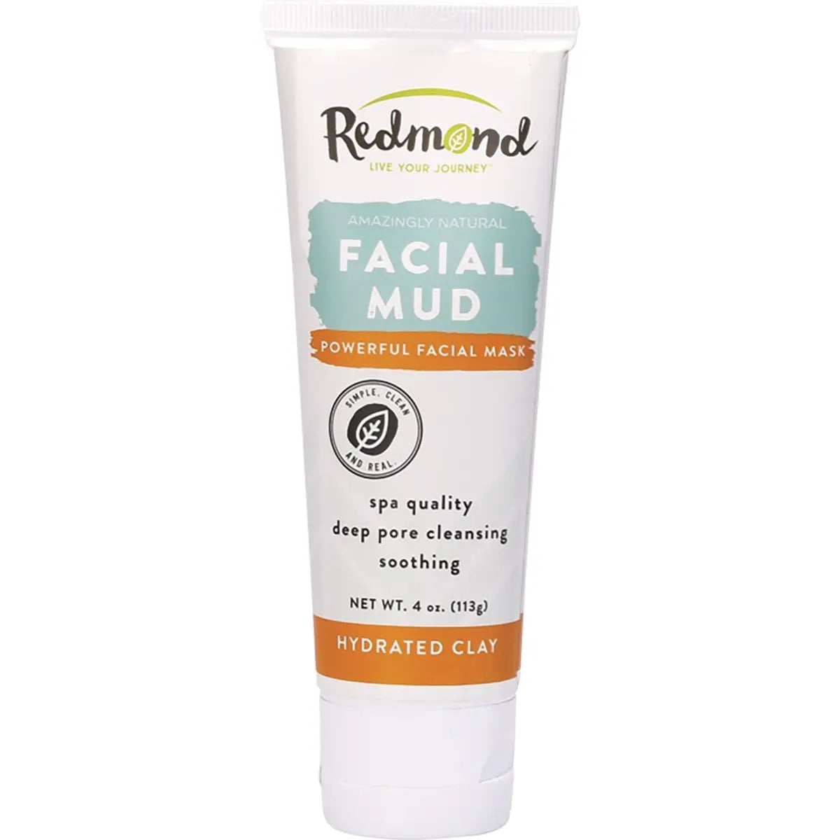 REDMOND Facial Mud Hydrated Bentonite Clay 113g REDMOND