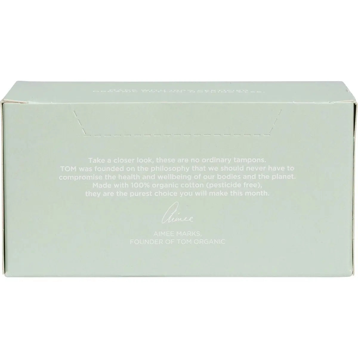 TOM ORGANIC Tampons Regular 32 TOM ORGANIC