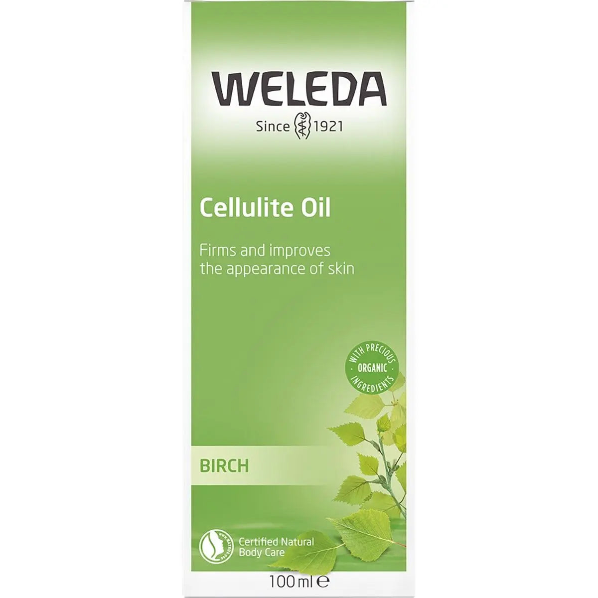 WELEDA Cellulite Oil Birch 100ml WELEDA