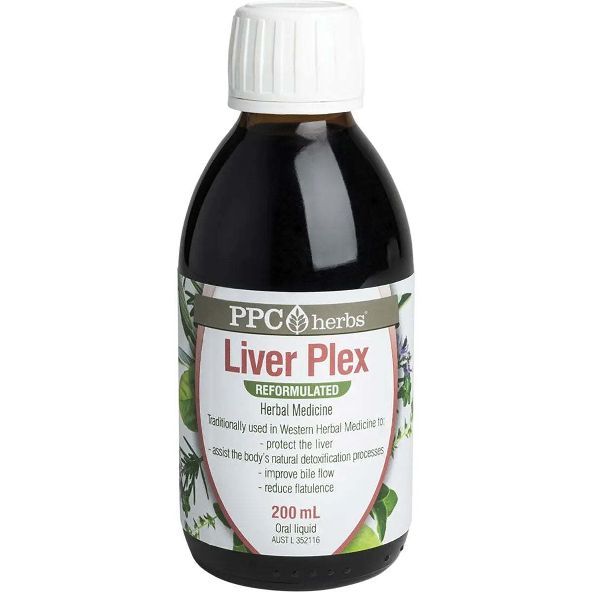 PPC HERBS Liver-Plex Herbal Remedy 200ml PPC HERBS
