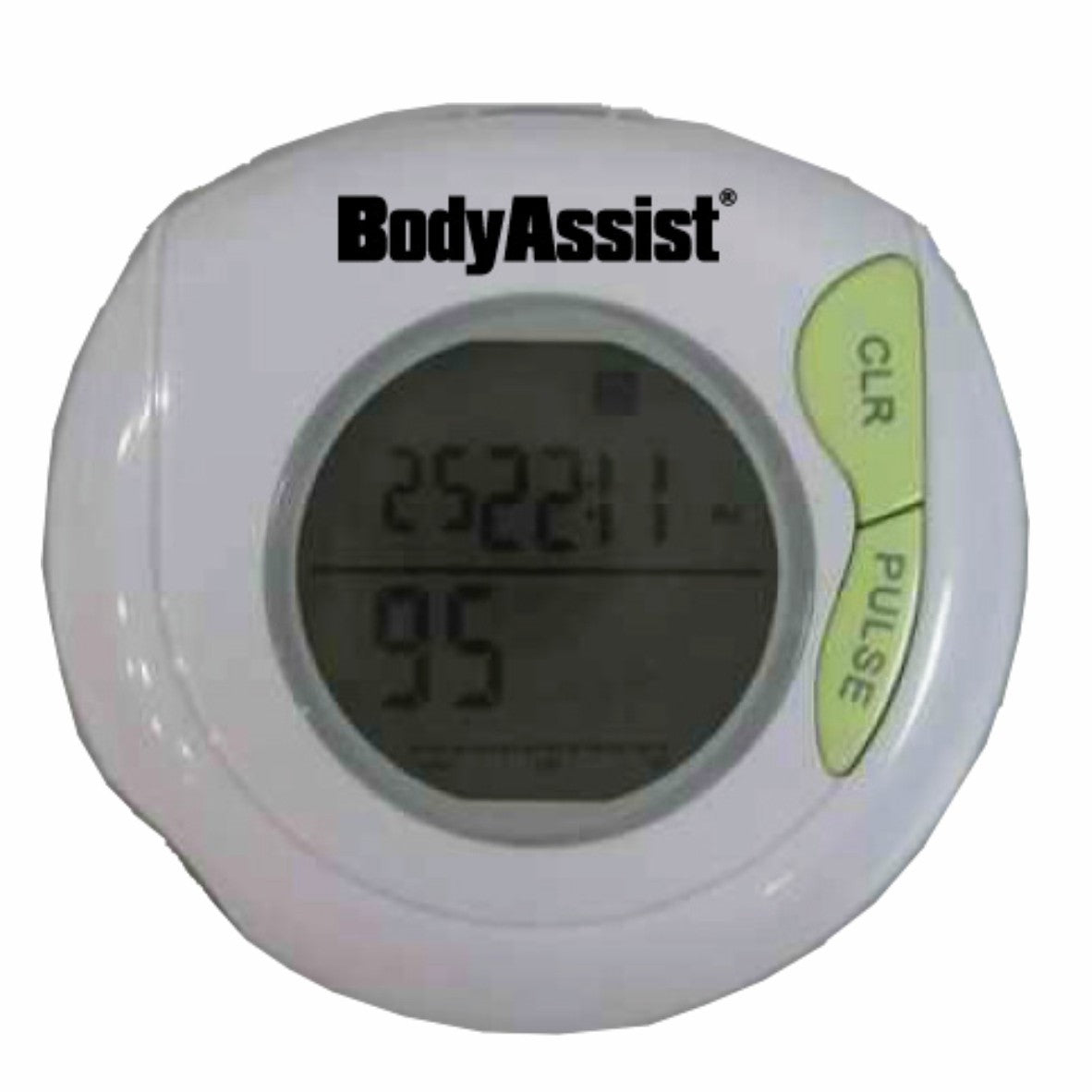 Body Assist Electronic Pedometer With Pulse Counter - Cutprice Online