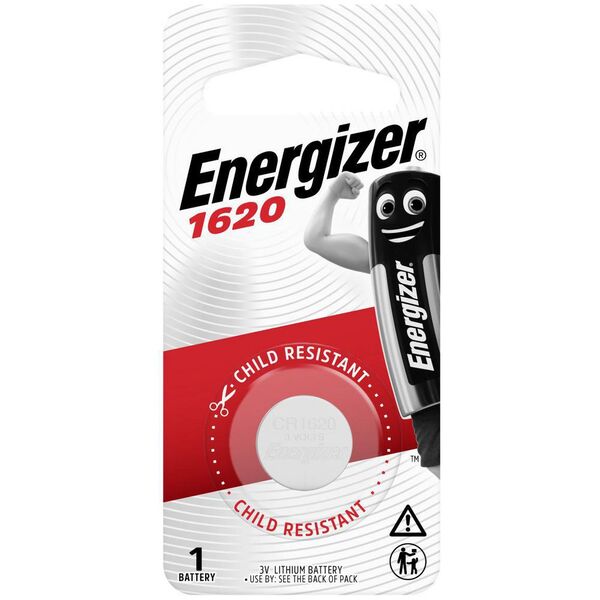 Energizer 1620 Lithium Coin Battery - Cutprice Online