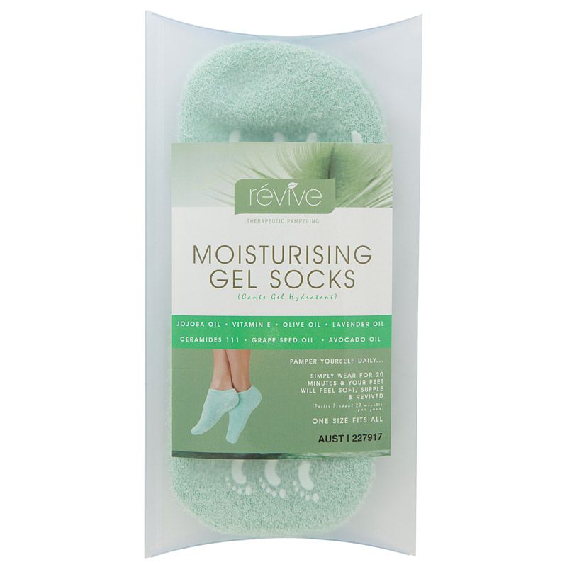 Revive Moisturising Gel Socks - Cutprice Online