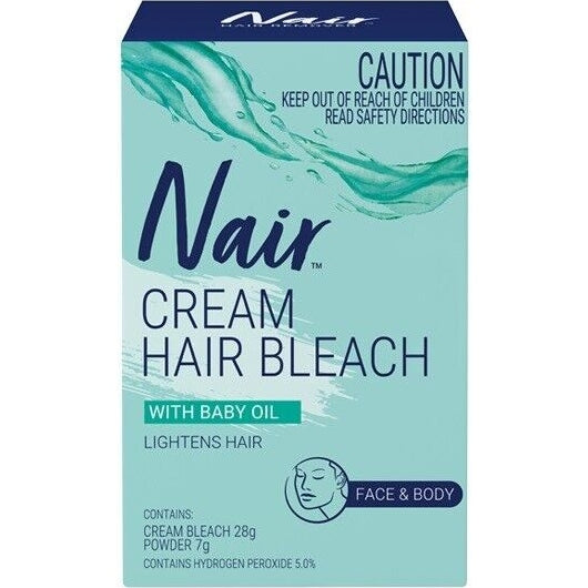 Nair Cream Hair Bleach 28g - Cutprice Online