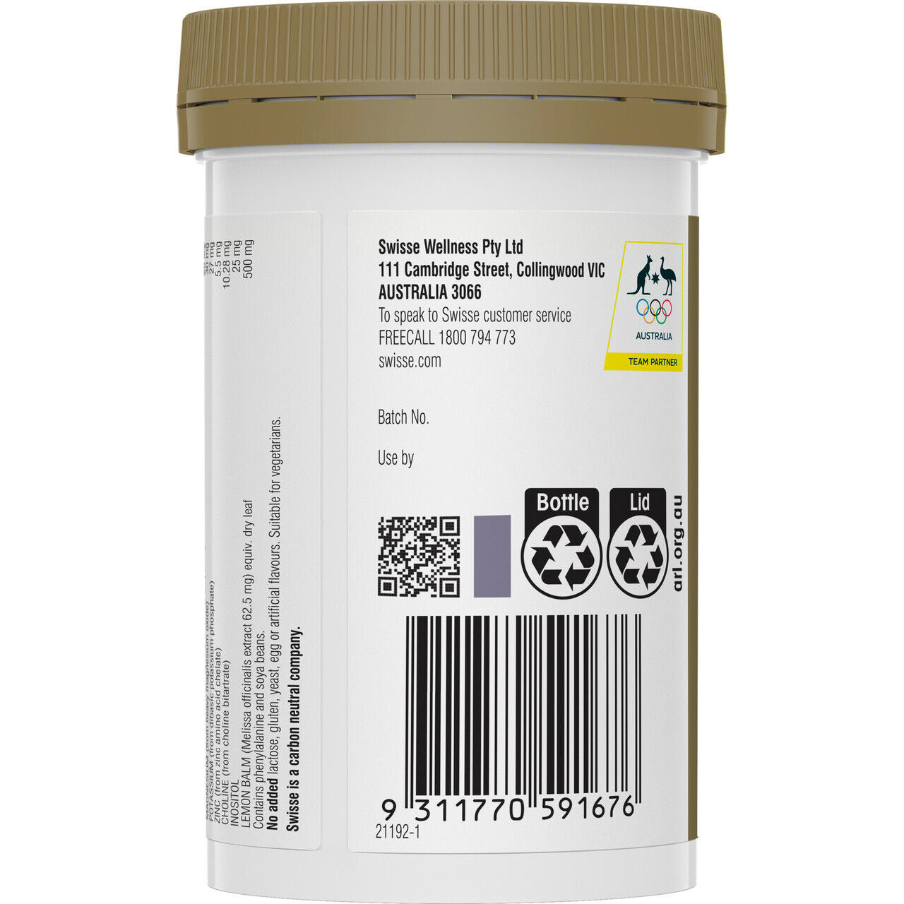 Swisse Ultiboost Mega B+ 60 Tablets - Cutprice Online