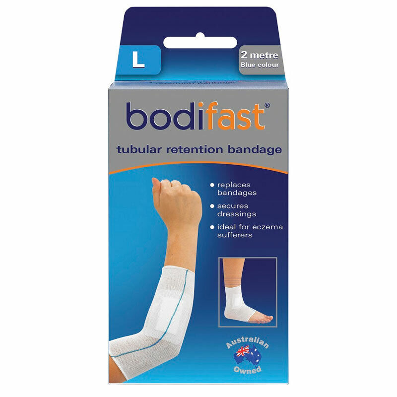 Bodifast Tubular Retention Bandage 7.5cm X 2m Blue - Cutprice Online