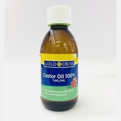 Gold Cross Castor Oil 100ml - Cutprice Online