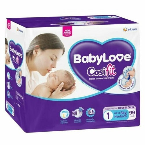 BabyLove Cosifit Nappies Size 6 (15-25kg) Jumbo 48