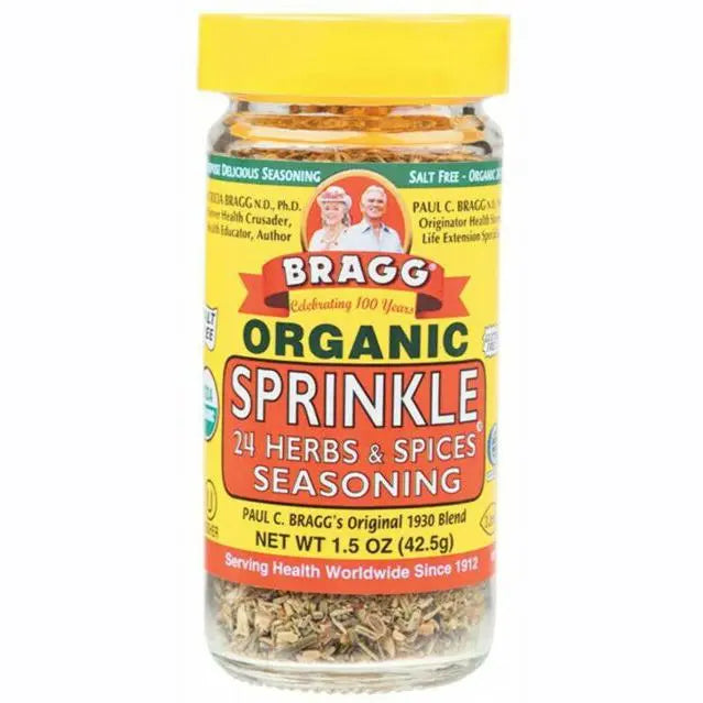Bragg Seasoning Organic Sprinkle 24 Herb & Spices (Salt-free) 42g BRAGG