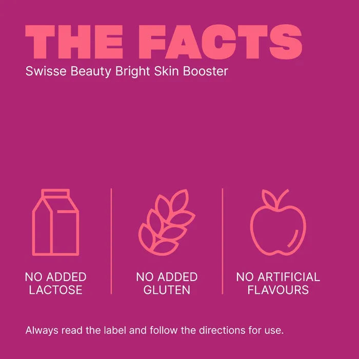 Swisse Beauty Bright Skin Booster 60 Capsules