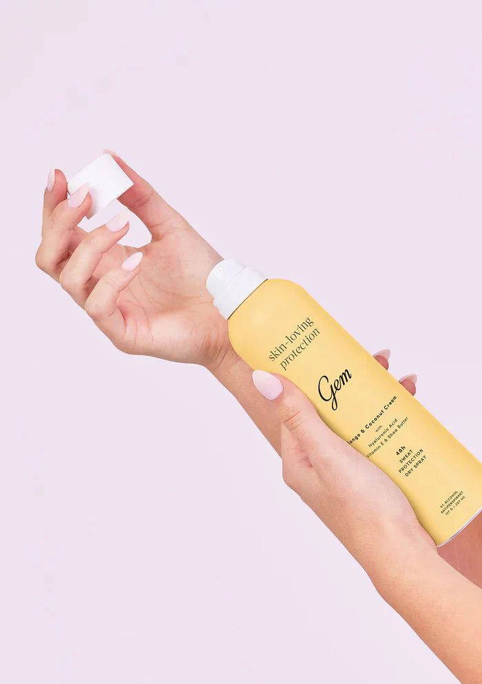 Gem Skin-Loving Deodorant: Mango & Coconut Cream 127g