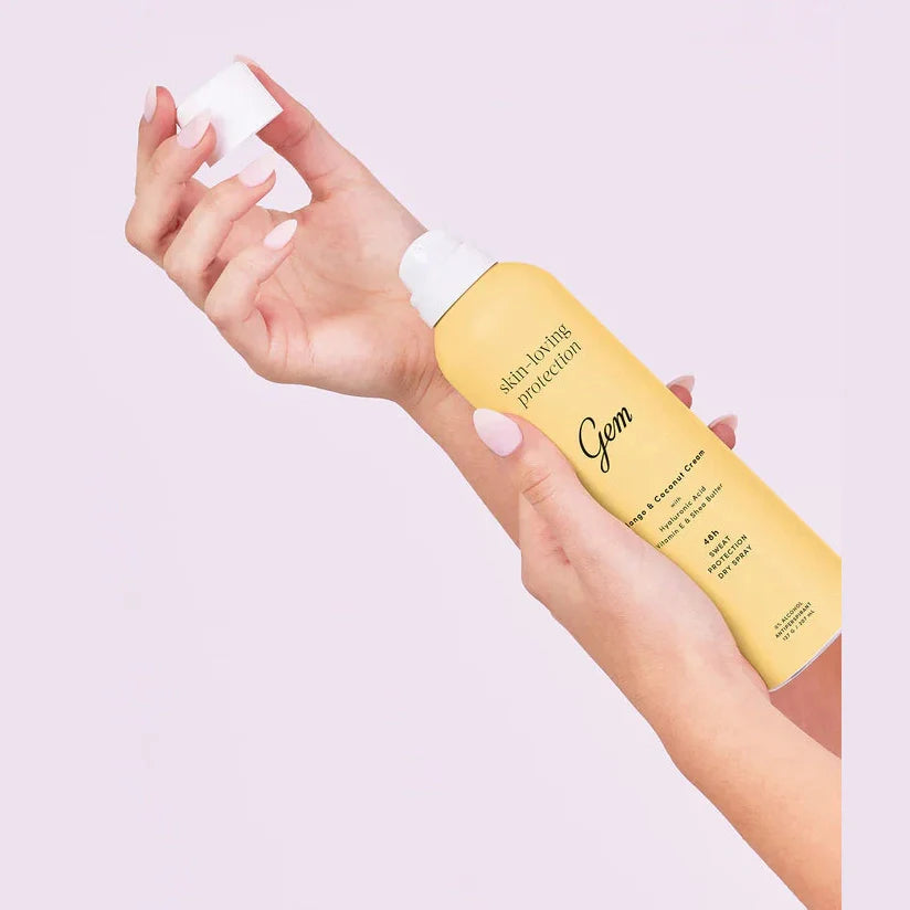 Gem Skin-Loving Deodorant: Mango & Coconut Cream 127g