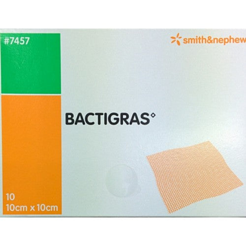 Bactigras 10cm X 10cm 10 Pack - Cutprice Online