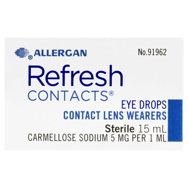 Refresh Contact Eye Drops 15ml - Cutprice Online
