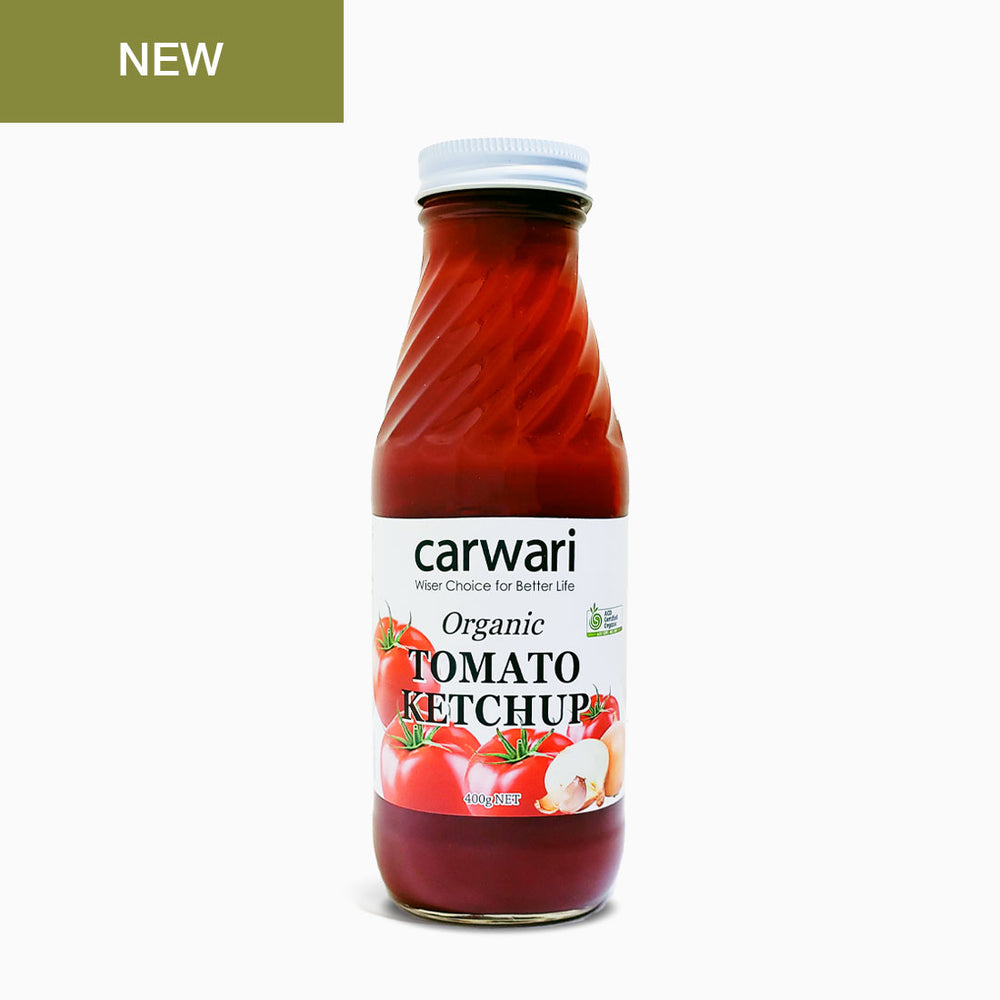 Carwari Organic Ketchup Organic Tomato 400g - Cutprice Online