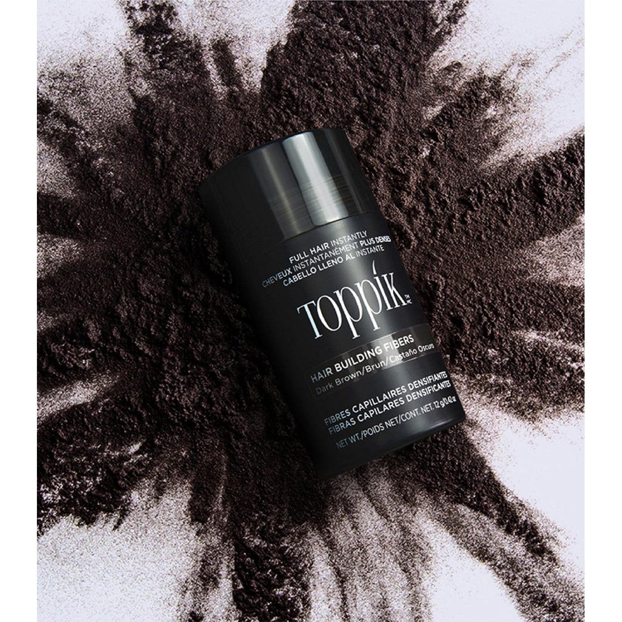 Toppik Hair Building Fibres Black 12g - Cutprice Online