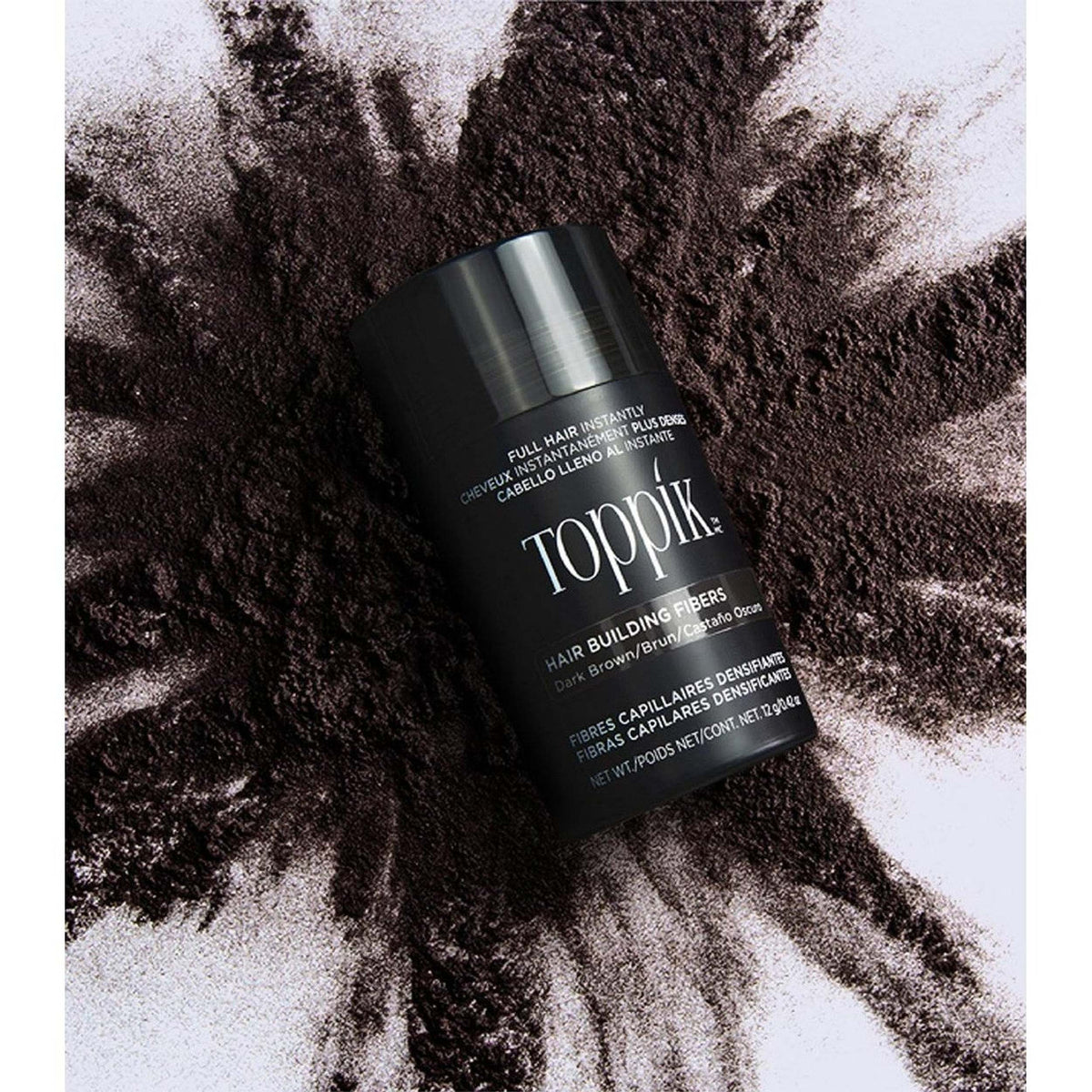 Toppik Hair Building Fibres Black 12g