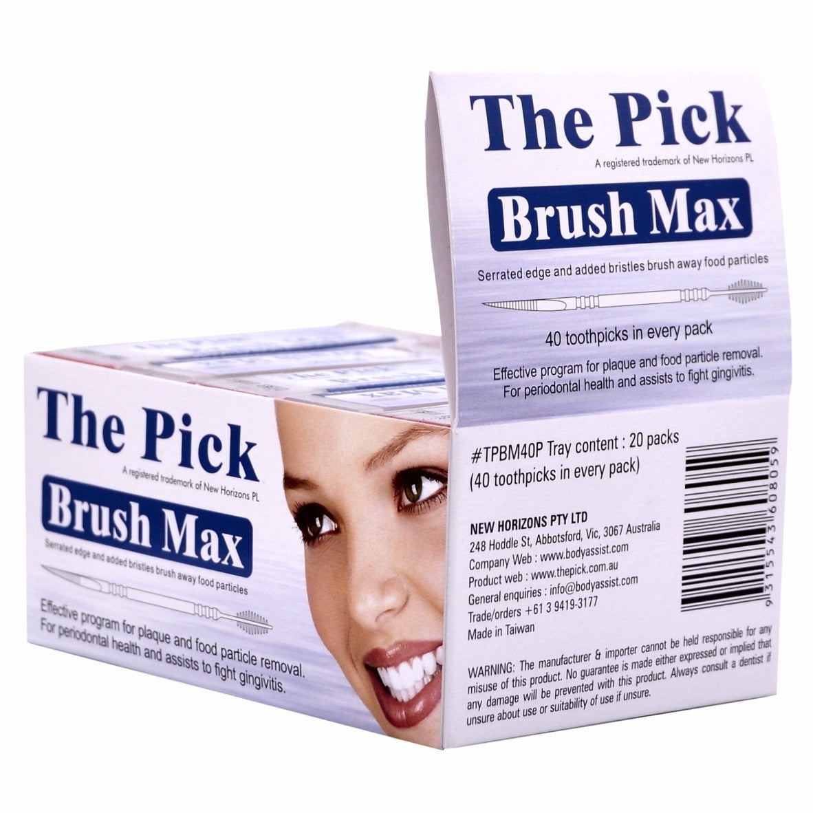 Body Assist the Pick Brushmax Toothpick - Cutprice Online