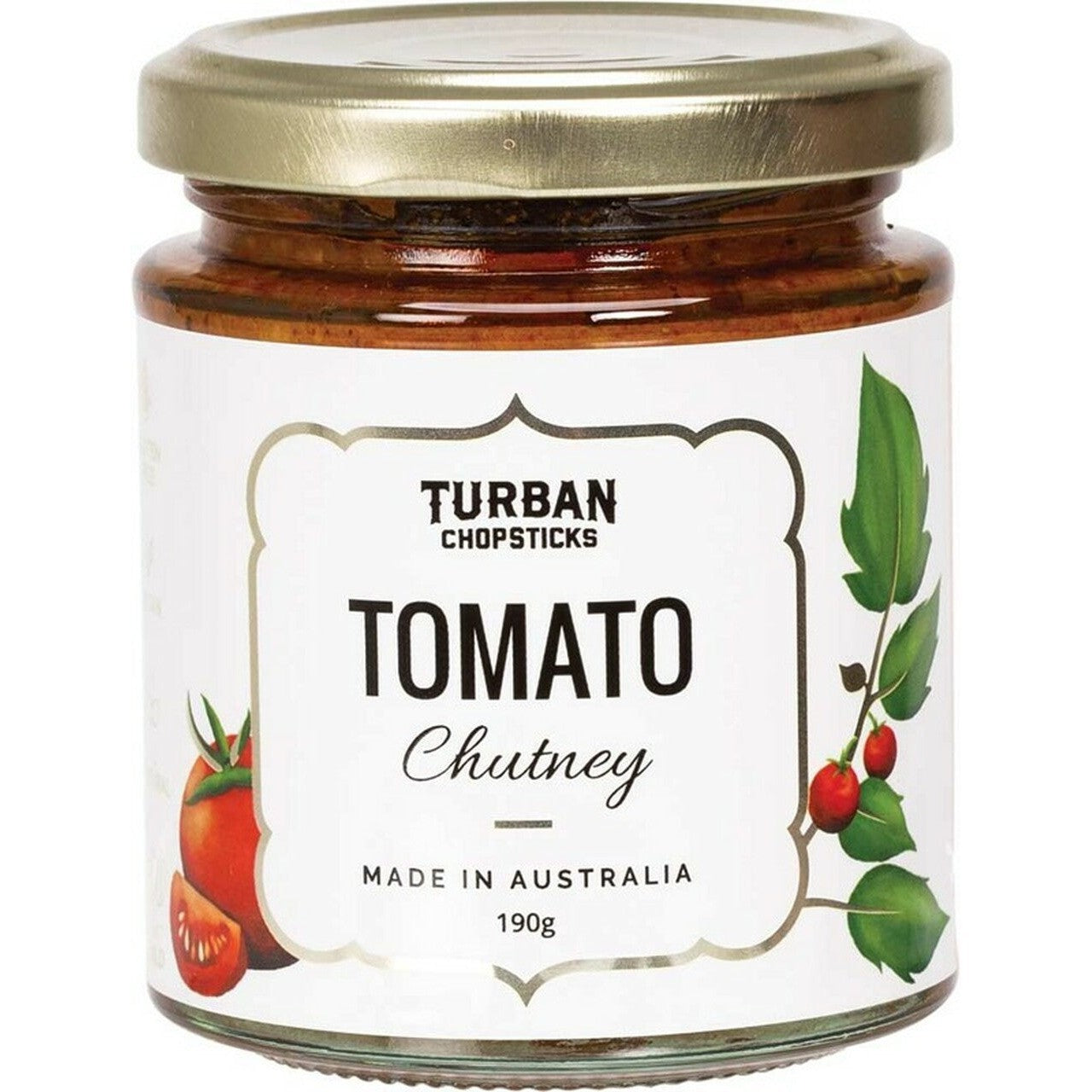 TURBAN CHOPSTICKS Chutney Tomato 190g - Cutprice Online