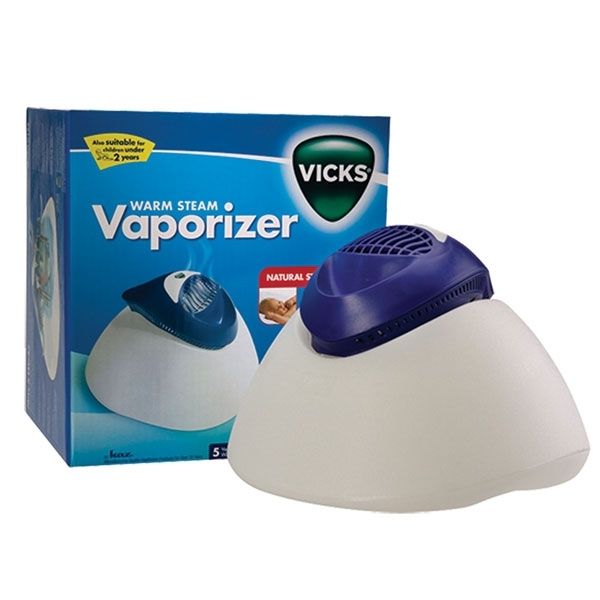 Vicks WARM STEAM VAPORISER UNIT V188 DEVICE - Cutprice Online