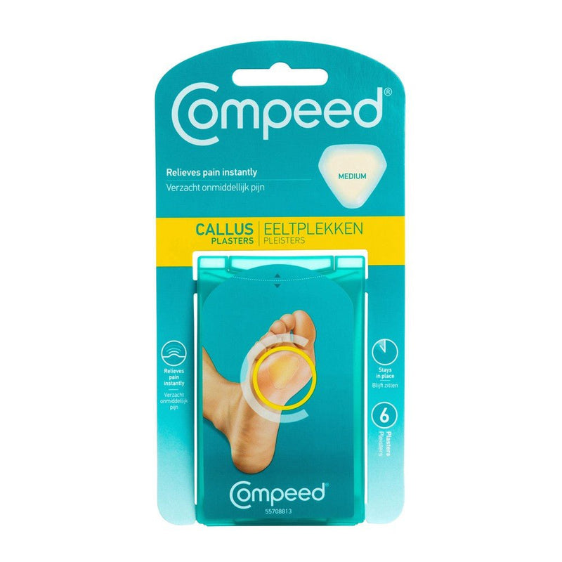 Compeed Callus Plasters 6PK - Cutprice Online