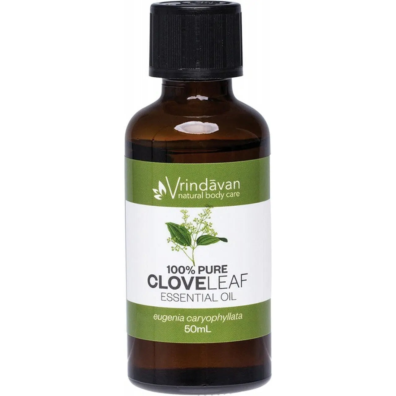 VRINDAVAN Essential Oil (100%) Clove Leaf 50ml VRINDAVAN