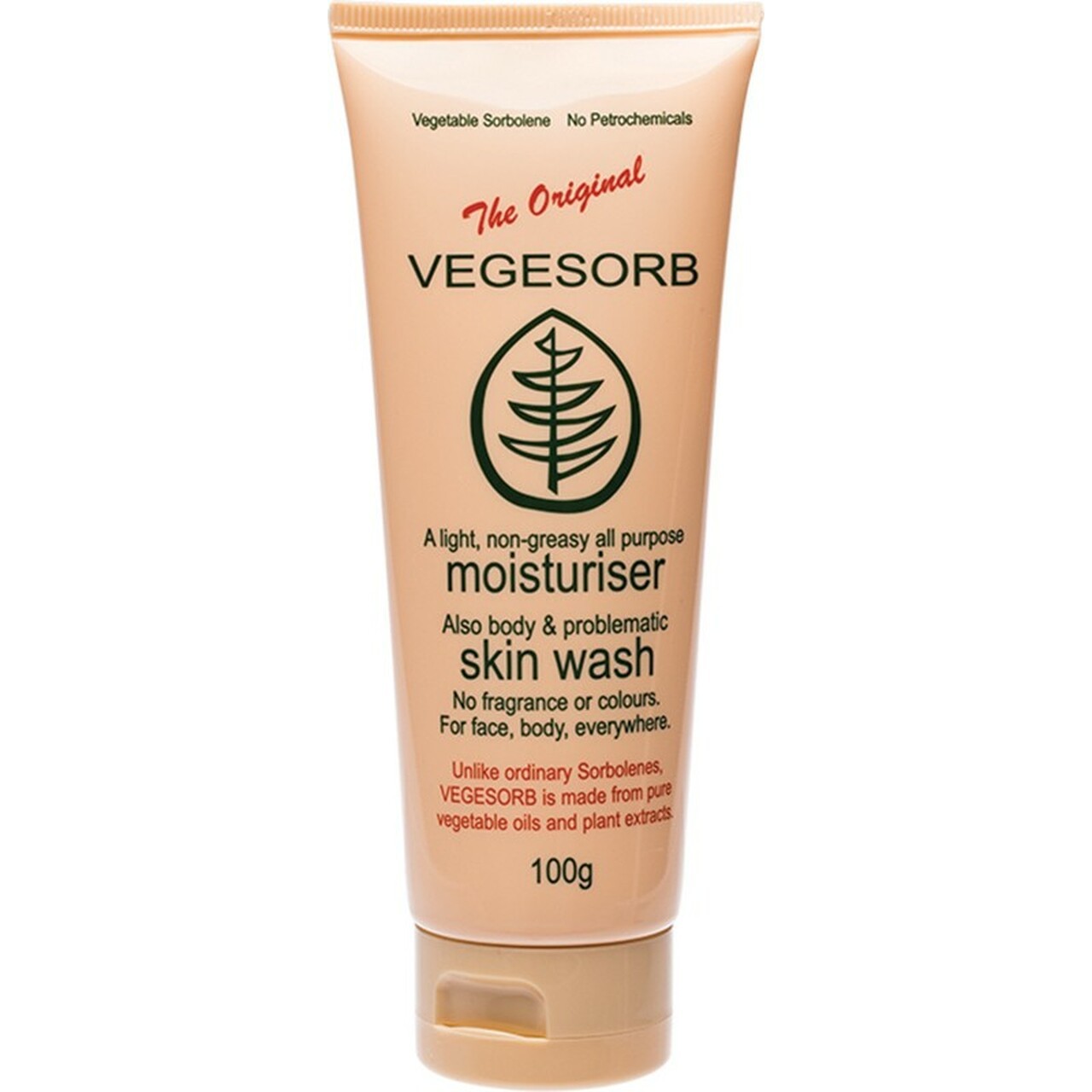 VEGESORB Sorbolene Alternative 100g - Cutprice Online