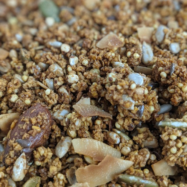COASTAL CRUNCH Protein Crunch Granola Toasted Almond & Cinnamon 320g Coastal Crunch