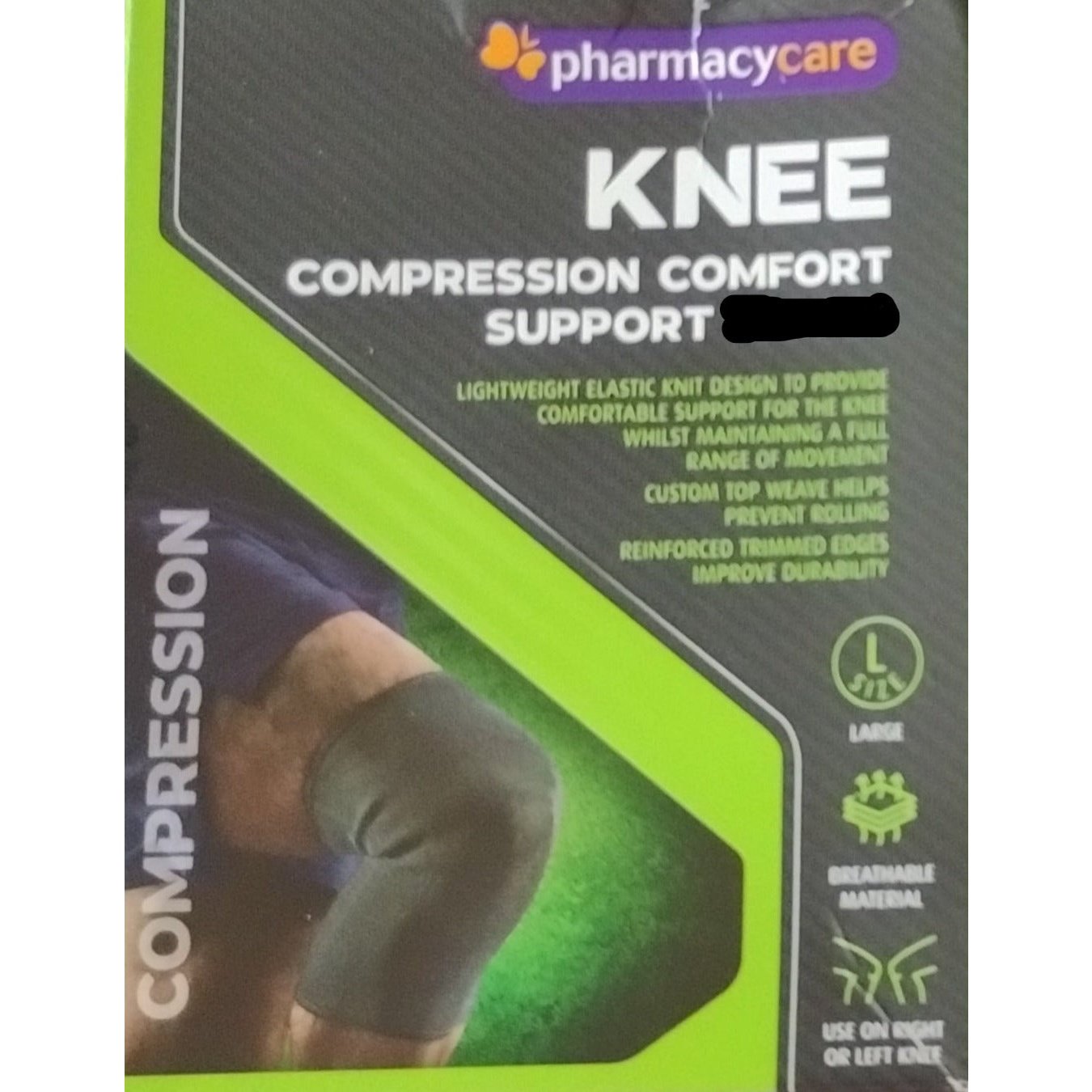 Pharmacy Care Knee Compression Comfort Support - Cutprice Online