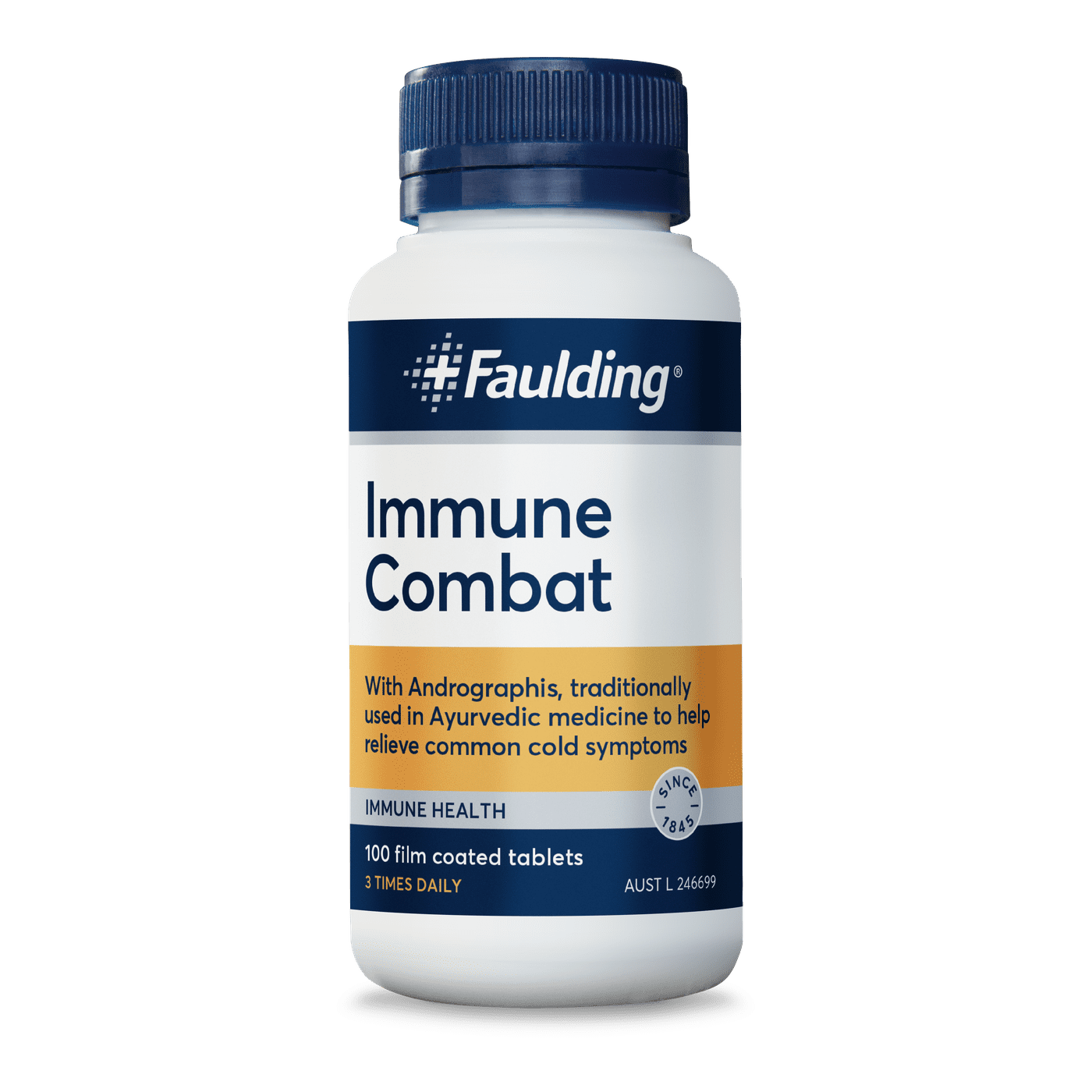 Faulding Immune Combat 100 Tabs - Cutprice Online
