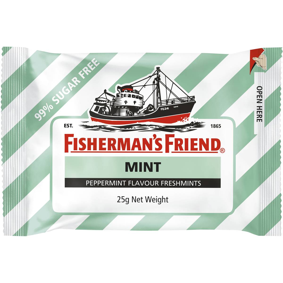 Fisherman's Friend Mints Fresh Sugar Free 25g - Cutprice Online
